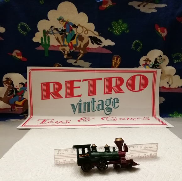 Vintage Die Cast Loco, 1950s - Picture 8 of 8